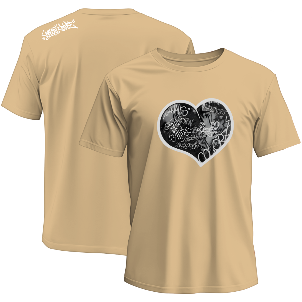 Teeshirt "Graff'Heart"