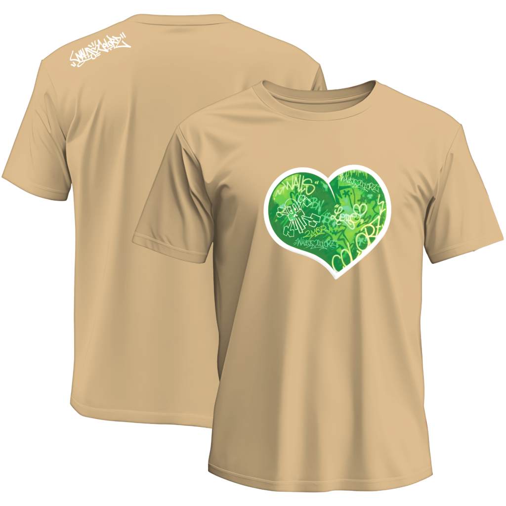 Teeshirt "Graff'Heart"