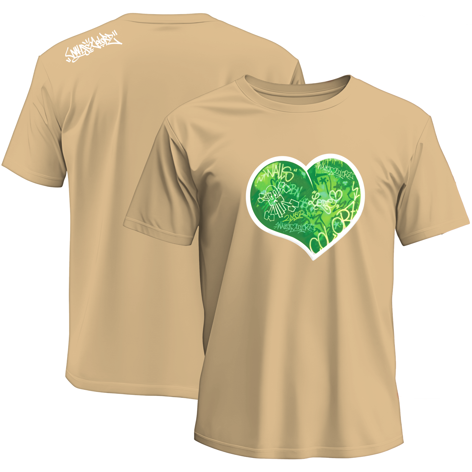 Teeshirt "Graff'Heart"