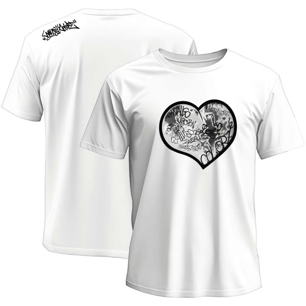 Teeshirt "Graff'Heart"
