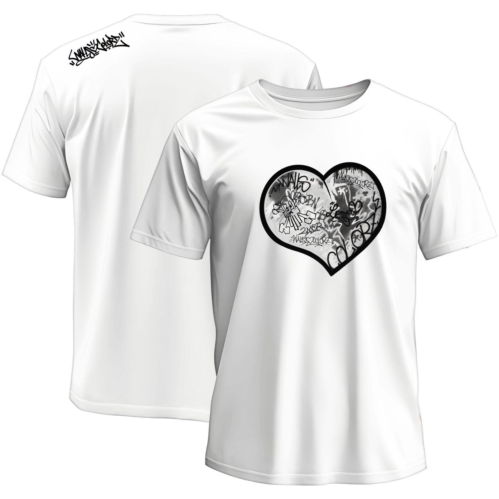 Teeshirt "Graff'Heart"