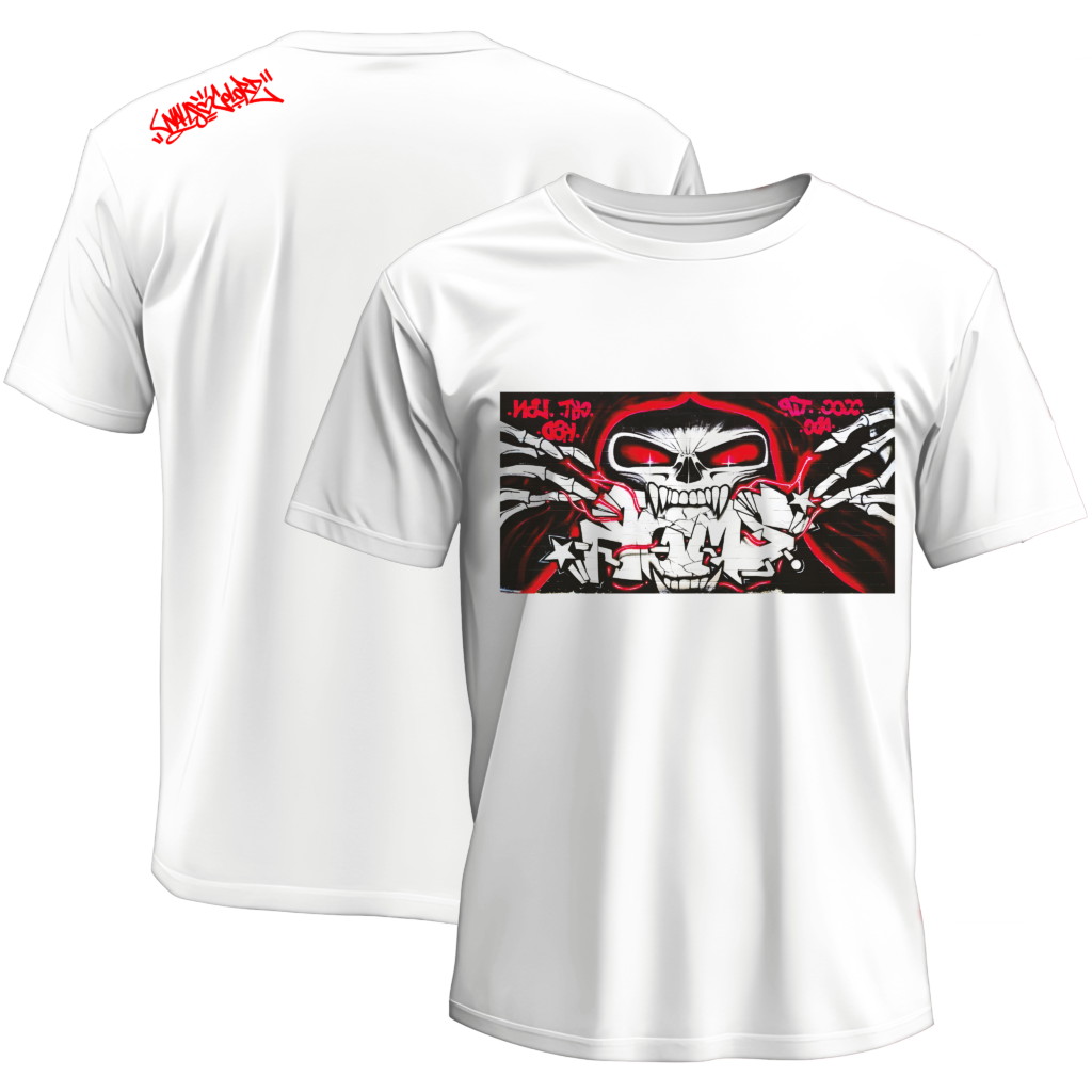 Teeshirt "Faucheuse" - Col V