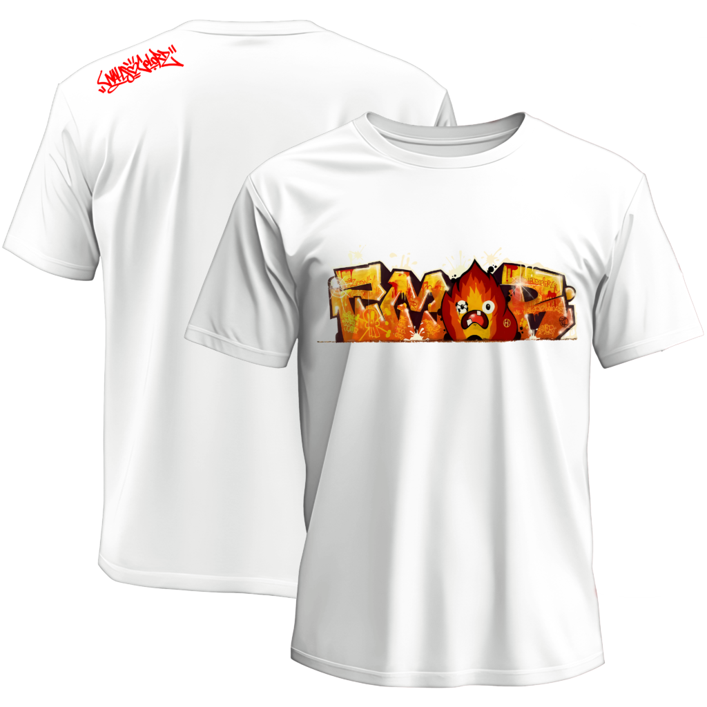 Teeshirt "Flamme" - Col V