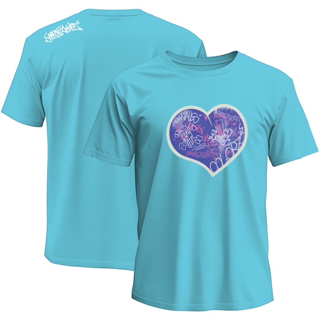 Teeshirt "Graff'Heart"