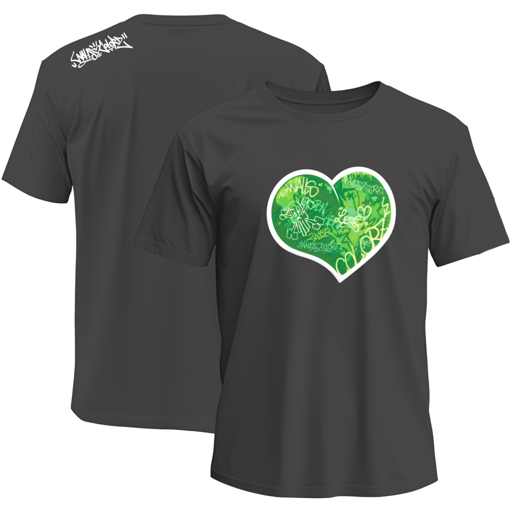 Teeshirt "Graff'Heart"