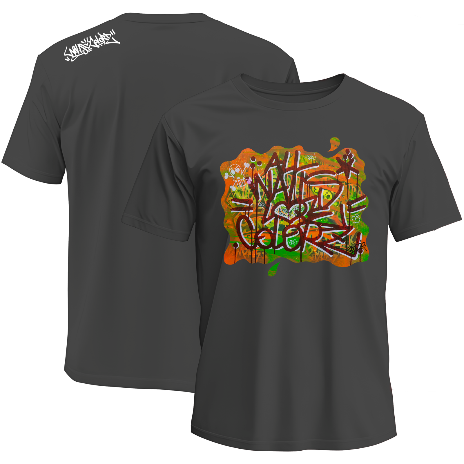 Teeshirt "Orange Juice"