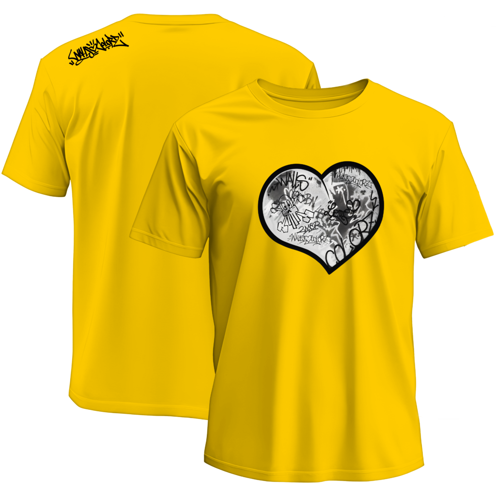 Teeshirt "Graff'Heart"