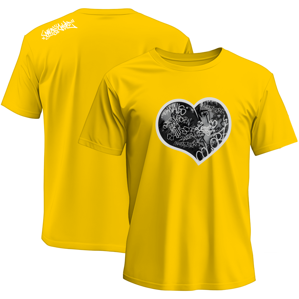 Teeshirt "Graff'Heart"