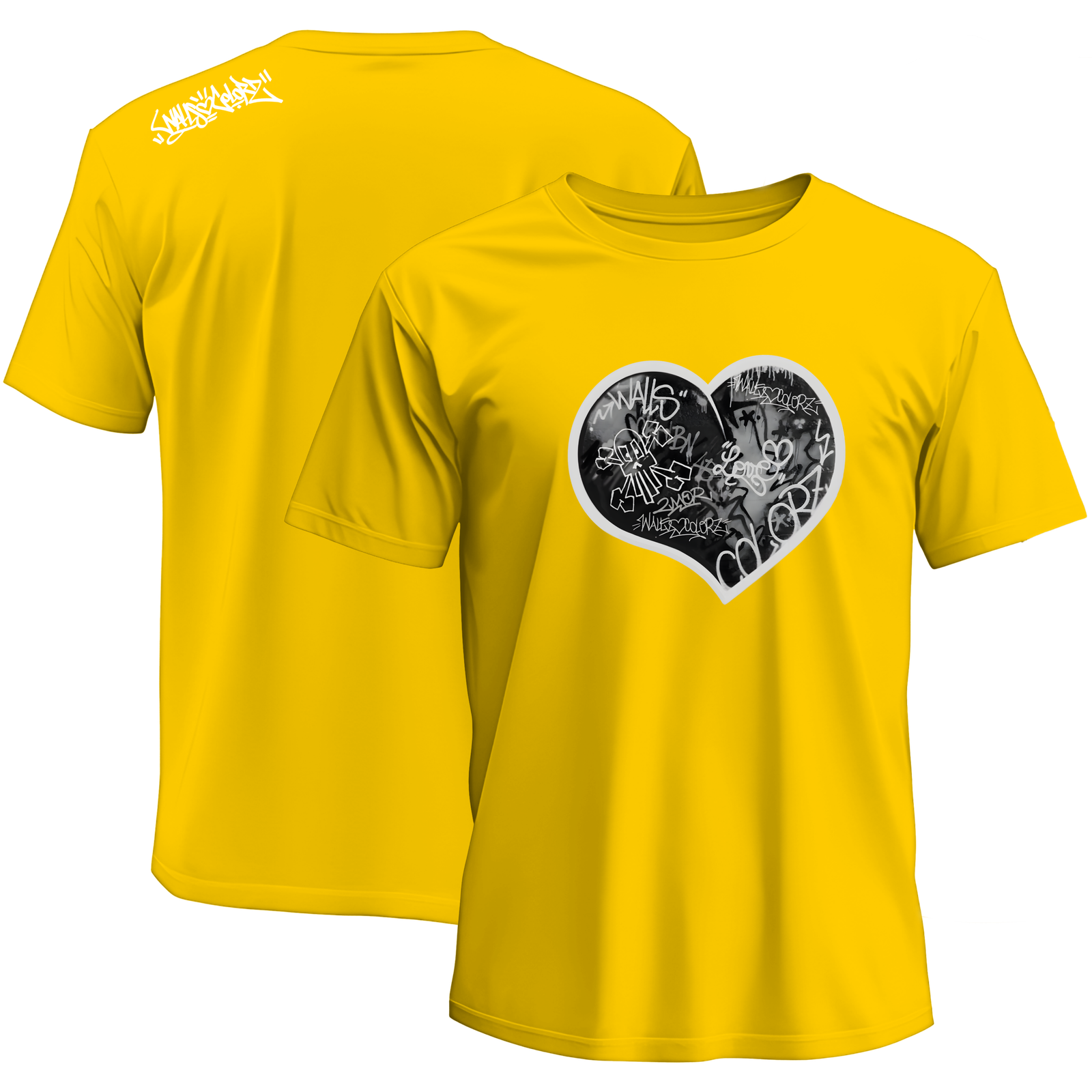 Teeshirt "Graff'Heart"