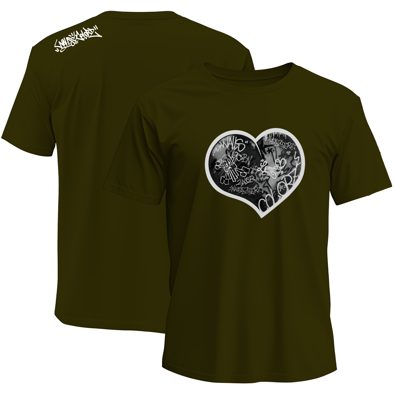 Teeshirt "Graff'Heart"