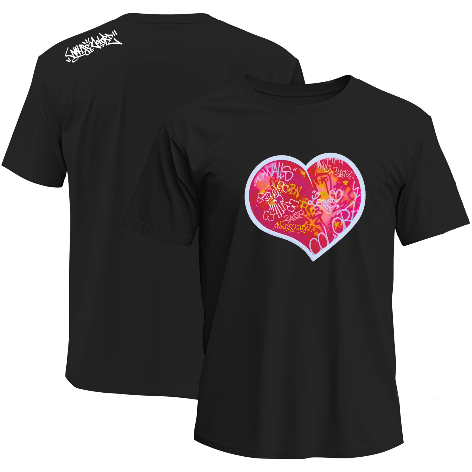 Teeshirt Original "Graff'Heart"