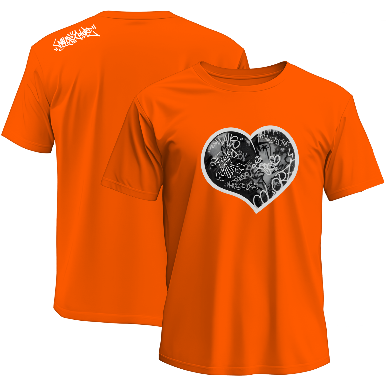 Teeshirt "Graff'Heart"