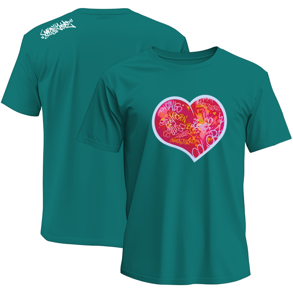 Teeshirt "Graff'Heart"
