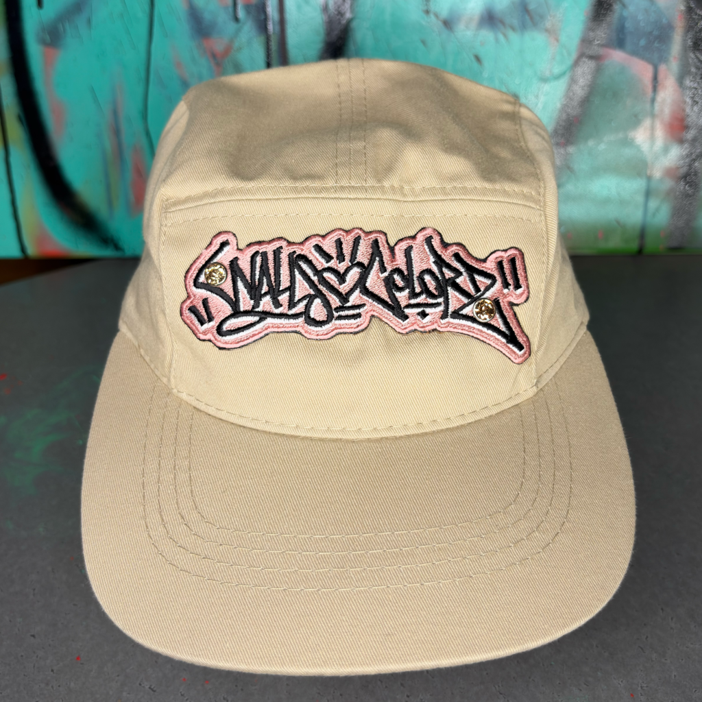 Casquette brodée