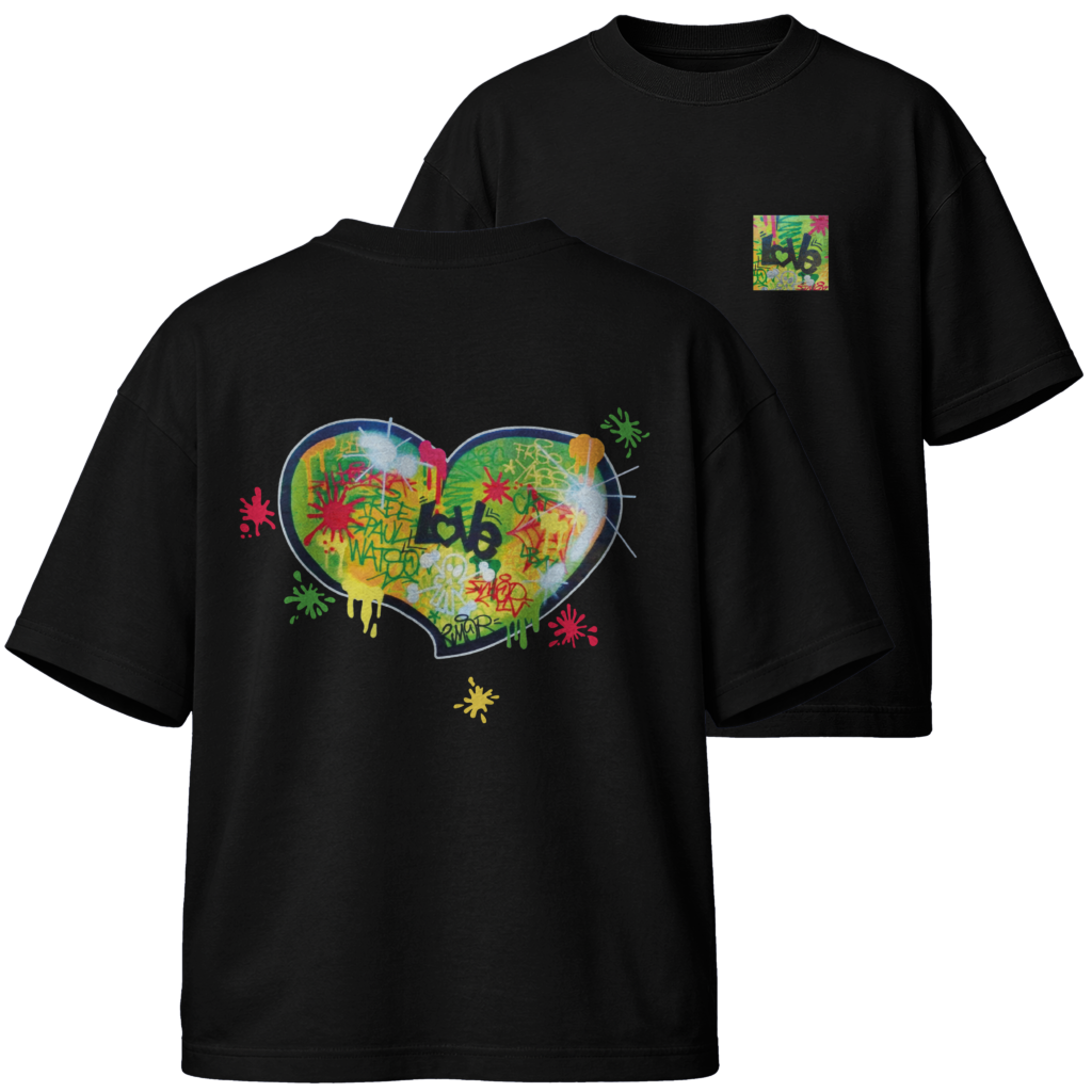 Teeshirt oversize Lo'vert