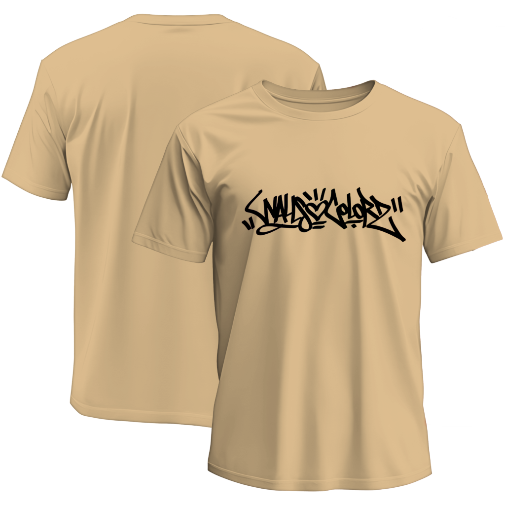 Teeshirt Tag Walls Love Colors 3D