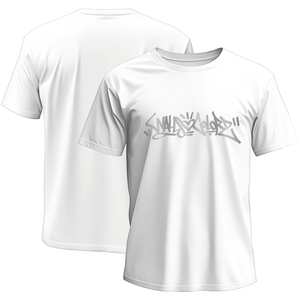 Teeshirt Tag Walls Love Colors 3D