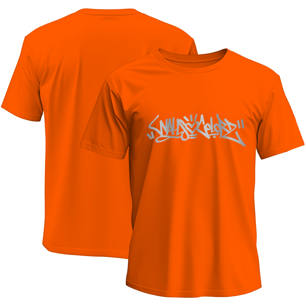 Teeshirt Tag Walls Love Colors 3D