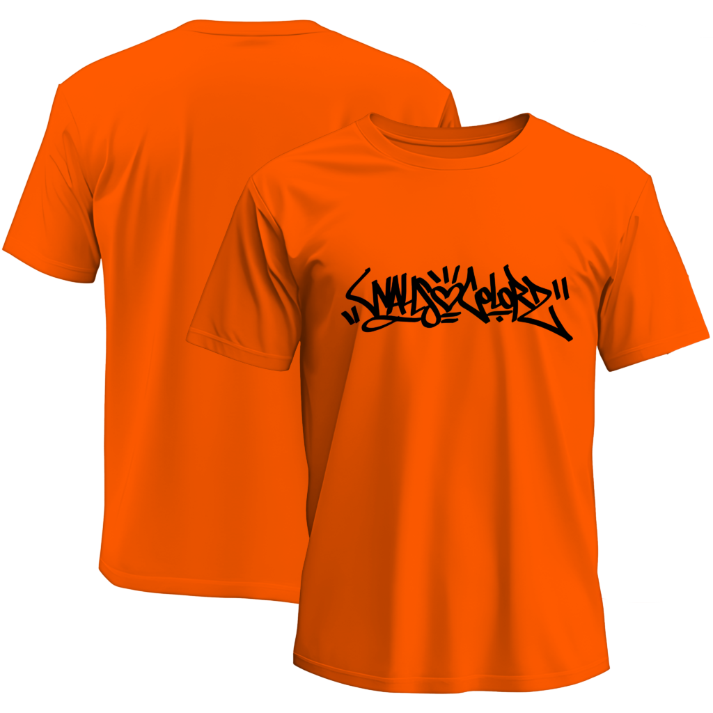 Teeshirt Tag Walls Love Colors 3D